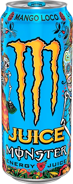 Monster Juice Mango Loco