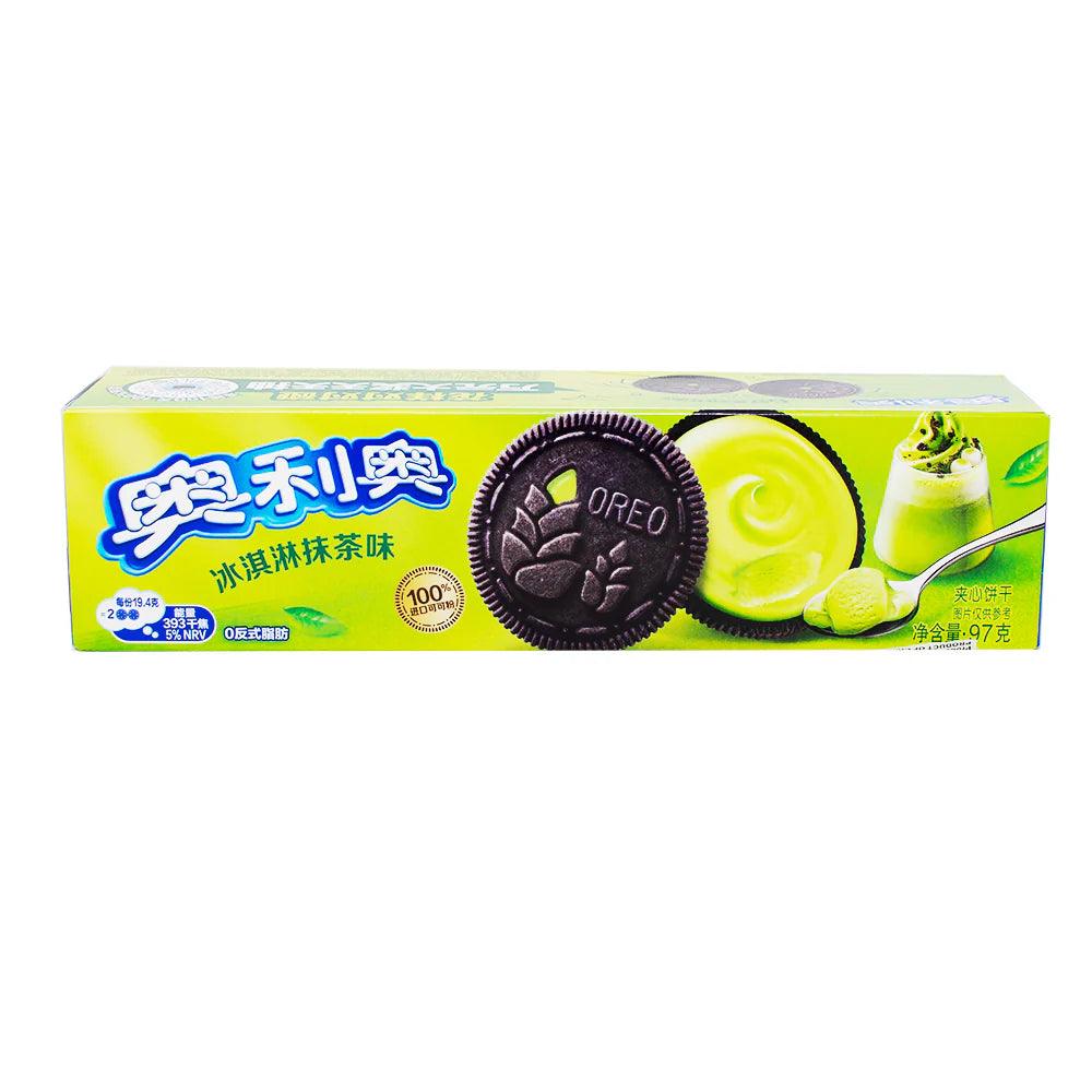 Oreo Matcha Ice Cream - Sweet Palace Candy Shop