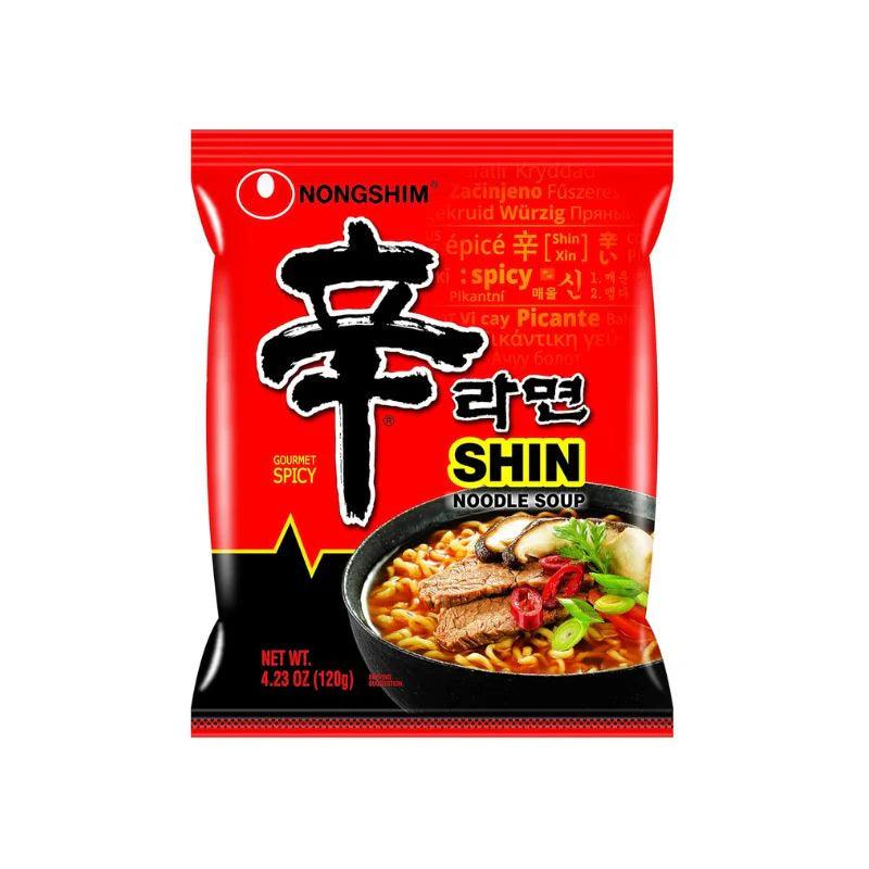 Shin Ramen Original Flavor - SIngle Pack - Sweet Palace Candy Shop