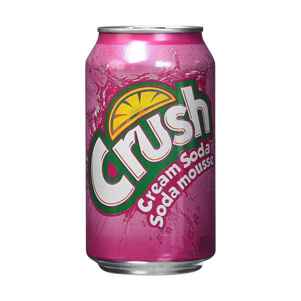 Crush Cream Soda Pink Can - Sweet Palace Candy Shop