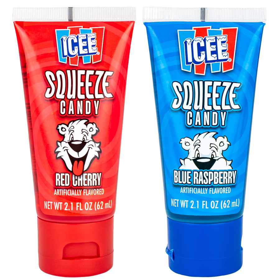 Icee Spray & Squeeze Candy