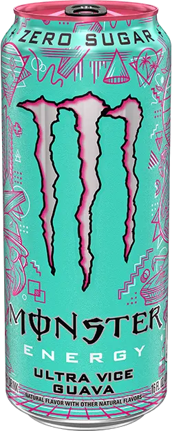 Monster Ultra Vice Guava Zero Sugar