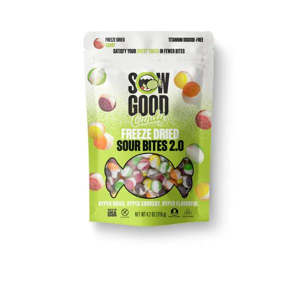 SOW GOOD Candy - Sour Bites - Sweet Palace Candy Shop