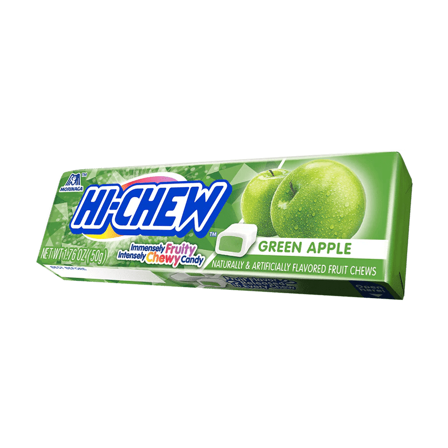 Hi-Chew Green Apple Stick - Sweet Palace Candy Shop