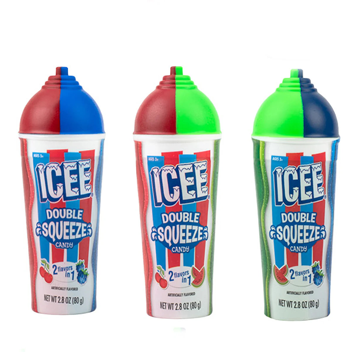 Icee Spray & Squeeze Candy