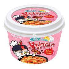 Buldak Topokki Carbonara Flavor - Sweet Palace Candy Shop