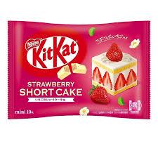 KitKat Strawberry Shortcake - Sweet Palace Candy Shop