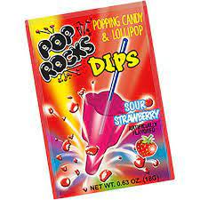 Pop Rocks Dip