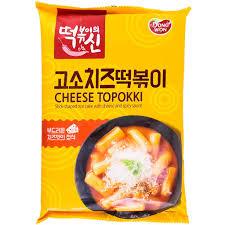 Dongwon Cheese Topokki Rice Cake Trays - Sweet Palace Candy Shop