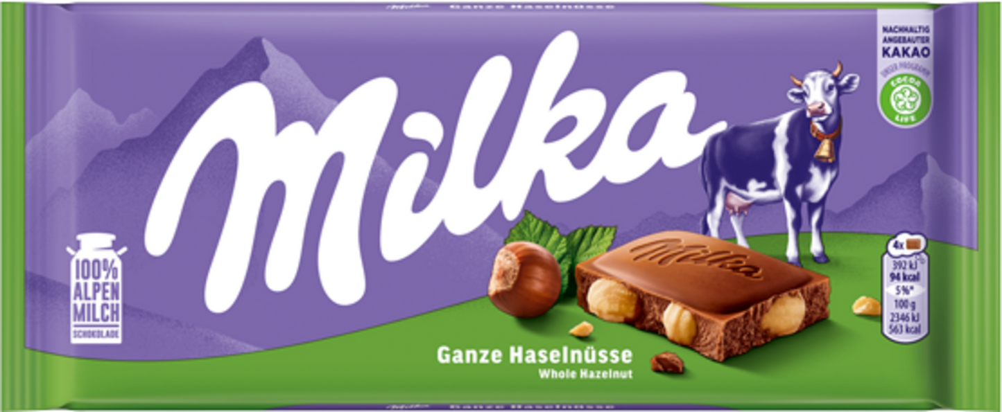Milka Chocolates
