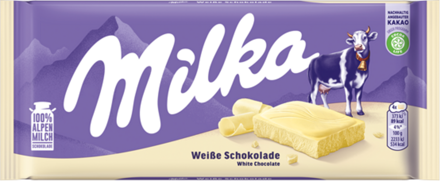 Milka Chocolates
