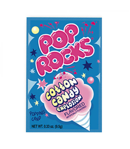 Pop Rocks Popping Candy