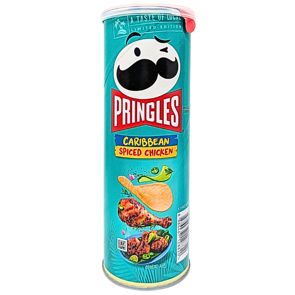 Pringles Caribbean Spiced Chicken — Pringles chips