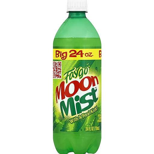 Faygo Moon Mist Green - Sweet Palace Candy Shop
