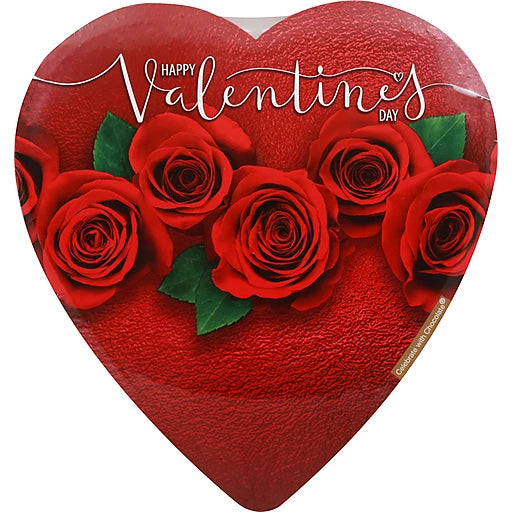 Valentine's Heart Gift Chocolate Box