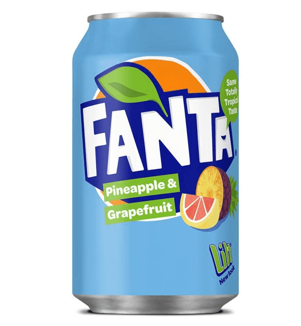 Fanta Pineapple & Grapefruit - Sweet Palace Candy Shop