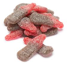 Sour Gummy Bottles