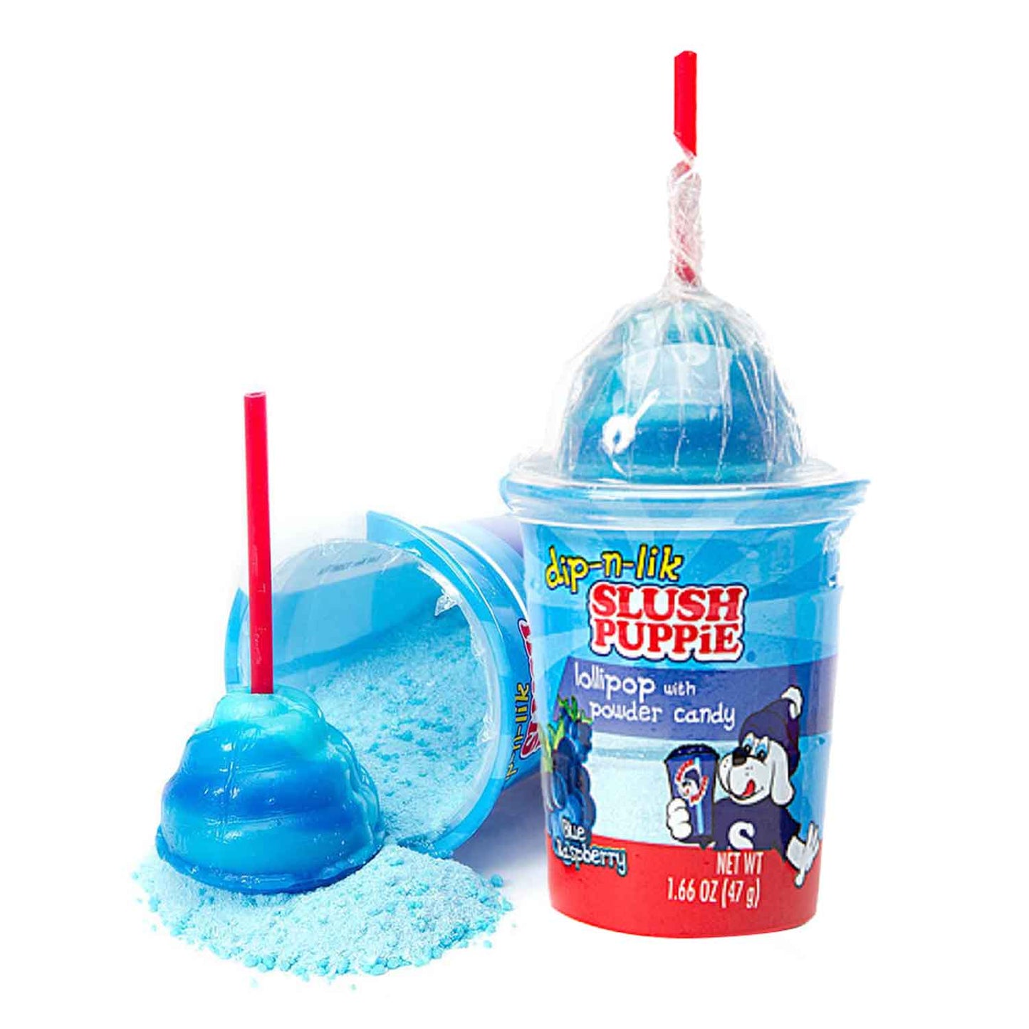 Slush Puppie Squeeze Candy