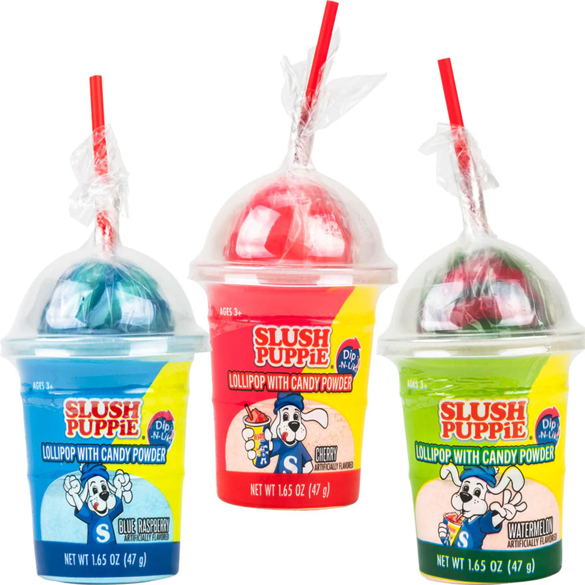 Slush Puppie Squeeze Candy