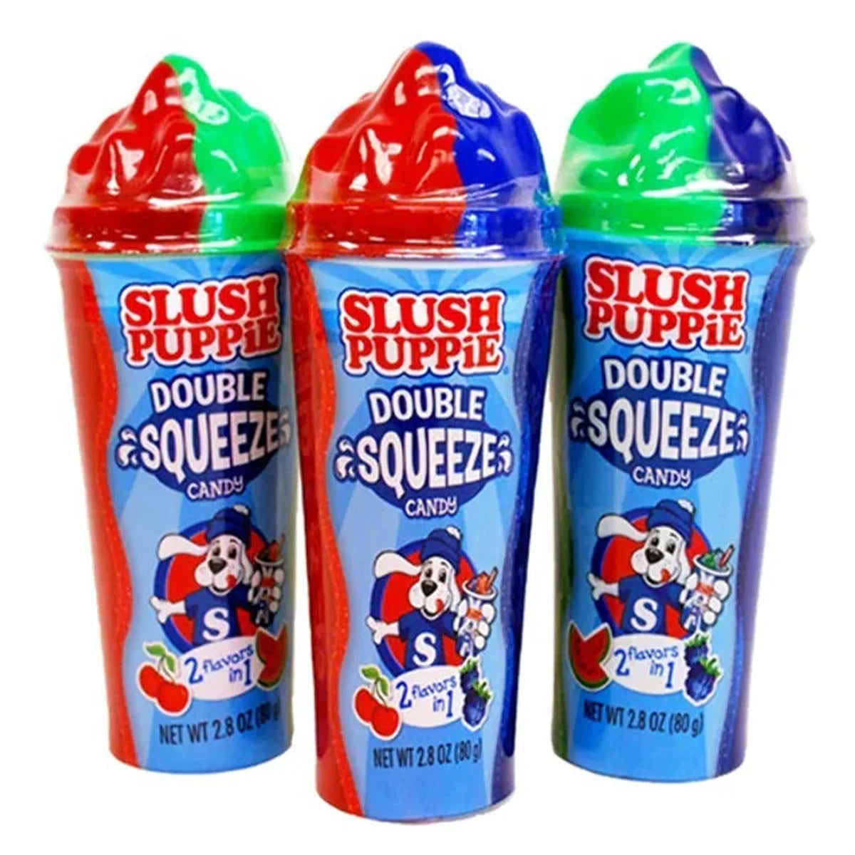 Slush Puppie Squeeze Candy