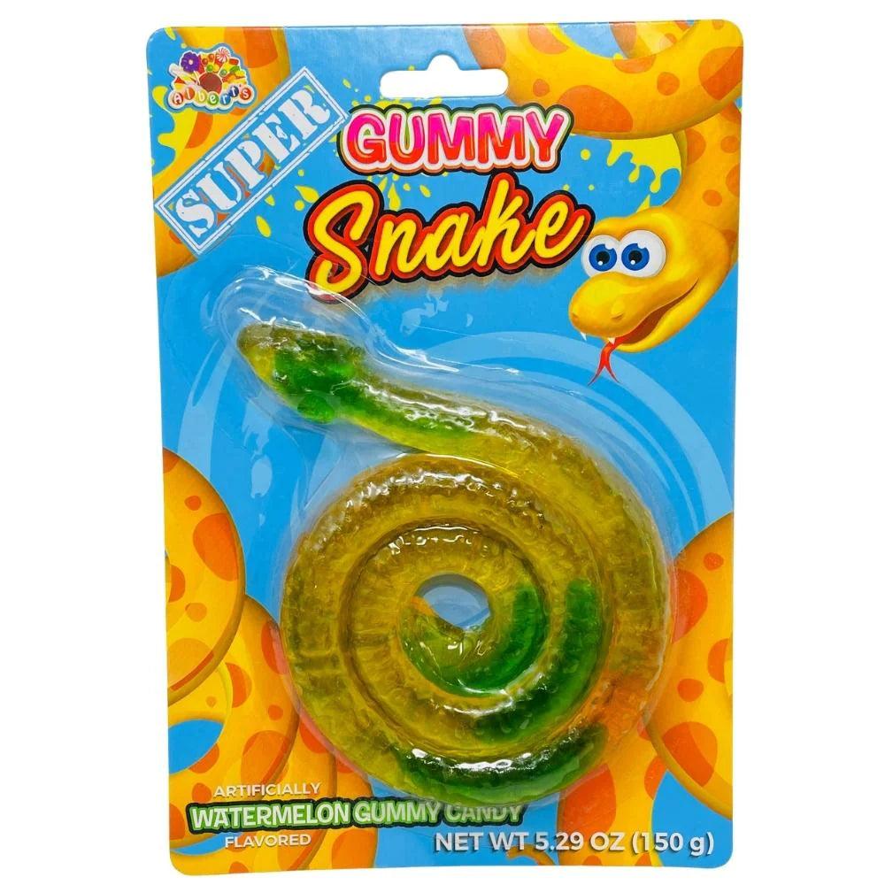 Super Gummy Snake Watermelon Candy - Sweet Palace Candy Shop