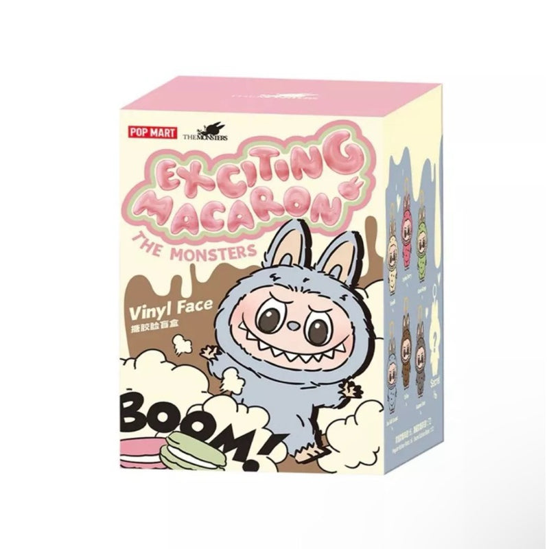 POPMART Exciting Macaron Blind Box - LABUBU