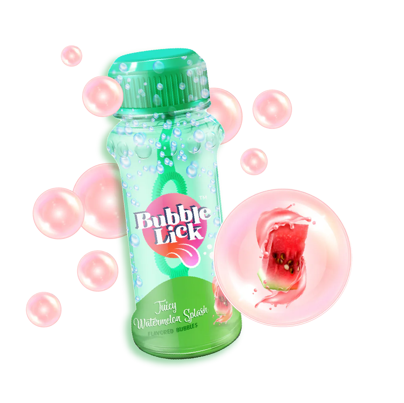 Bubble Lick Flavored Bubble