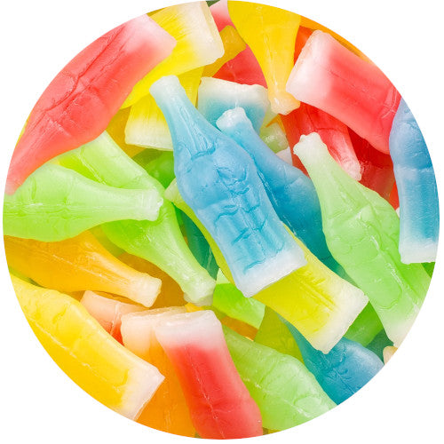 Wax Candy Bottles