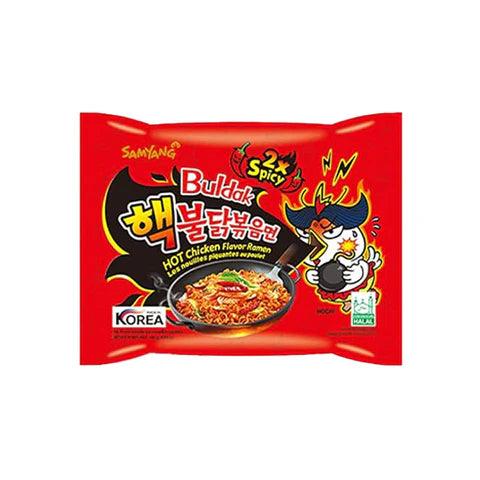 Buldak Ramen 2X Spicy Flavor - Single Pack - Sweet Palace Candy Shop