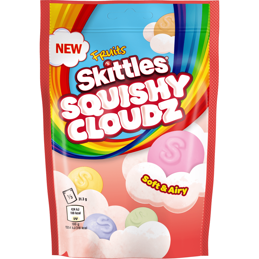Skittles Fruits Squishy Clouds - Sweet Palace Candy Shop