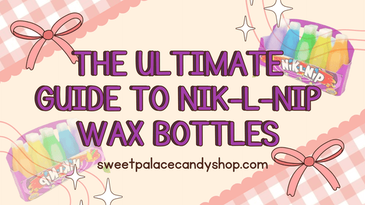 The Ultimate Guide to Nik-L-Nip Wax Bottles: A Sweet Journey Through Nostalgia