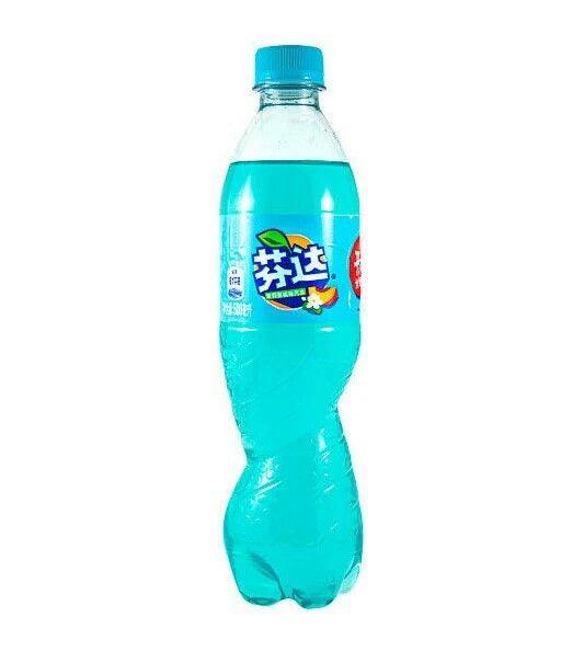 Imported Fanta flavors