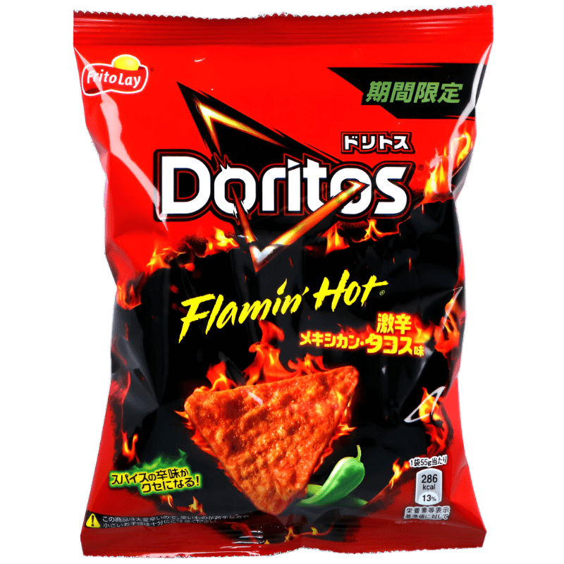 Doritos Flamin Hot Taco - Sweet Palace Candy Shop