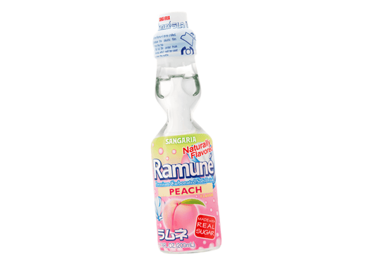 Sangaria Ramune Peach - Sweet Palace Candy Shop