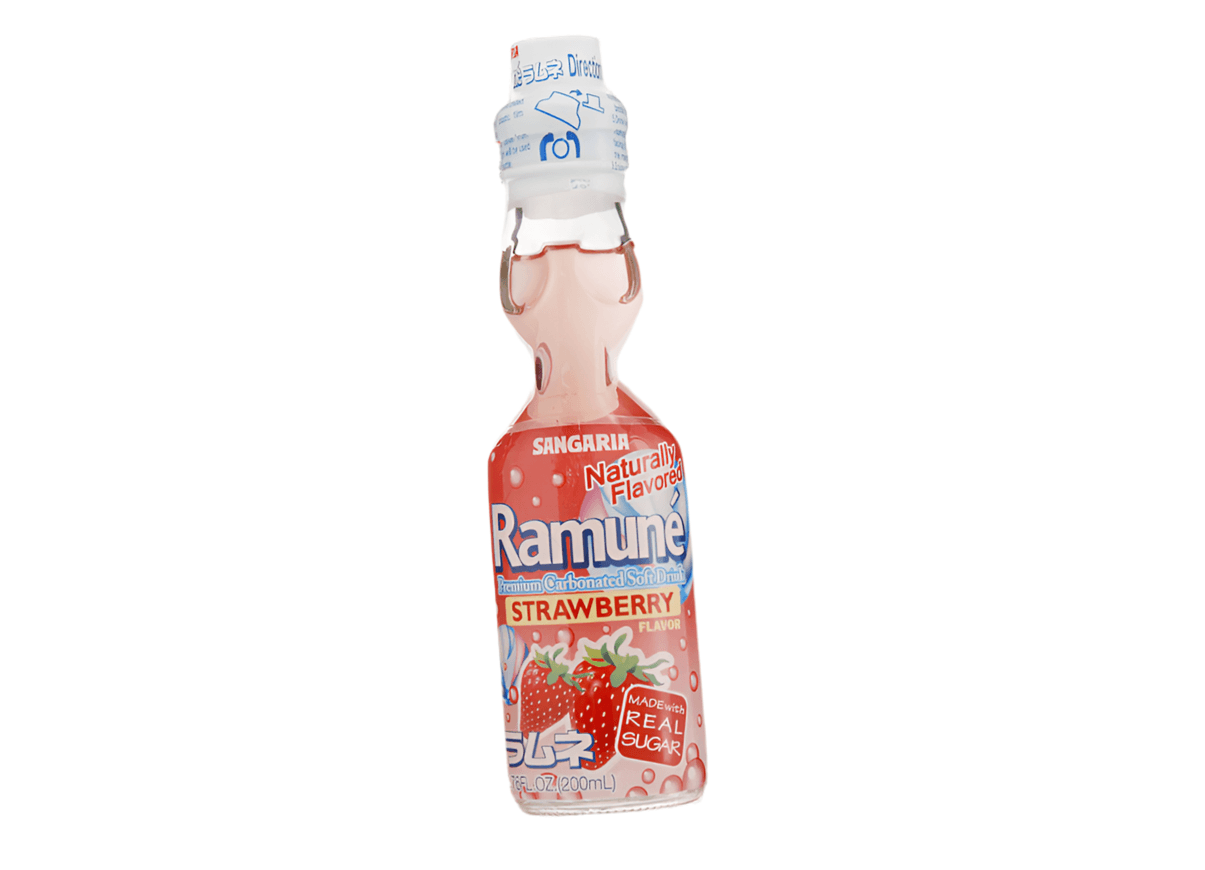 Sangaria Ramune Strawberry - Sweet Palace Candy Shop
