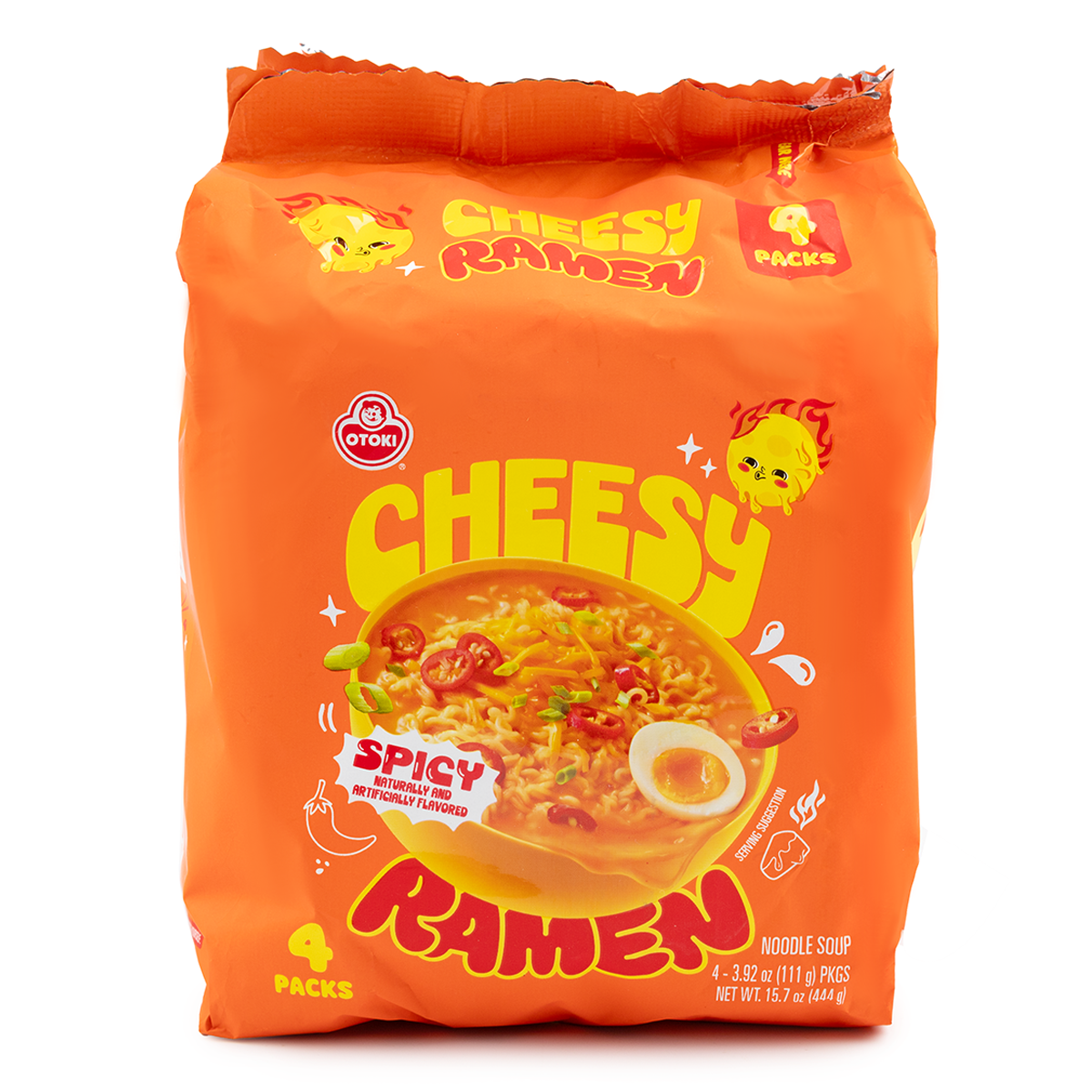 Otoki Stir Fry Cheesy Ramen — imported Korean noodles