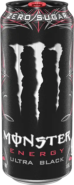 Monster Ultra Black Zero Sugar