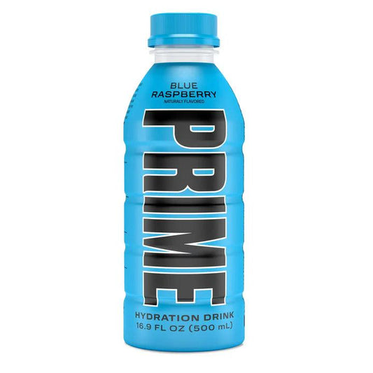 Prime Hydration Blue Raspberry - Sweet Palace Candy Shop