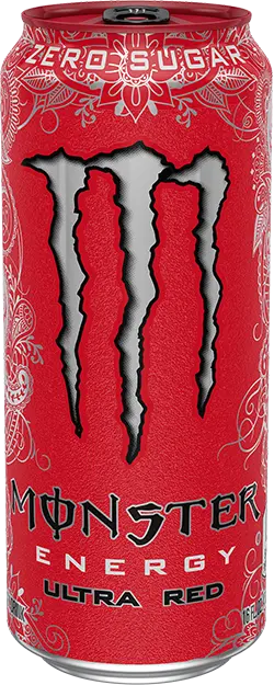 Monster Ultra Red Zero Sugar