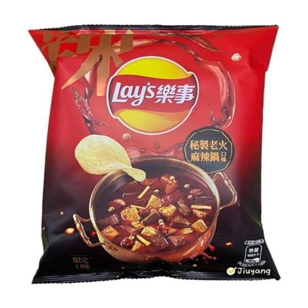 Lays Secret Spicy Hot Pot - Sweet Palace Candy Shop