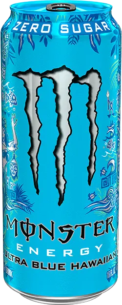 Monster Ultra Blue Hawaiian Zero Sugar