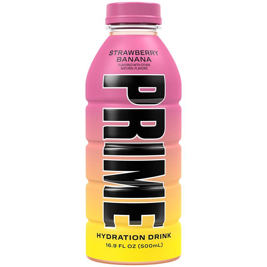 Prime Hydration Strawberry Banana - Sweet Palace Candy Shop