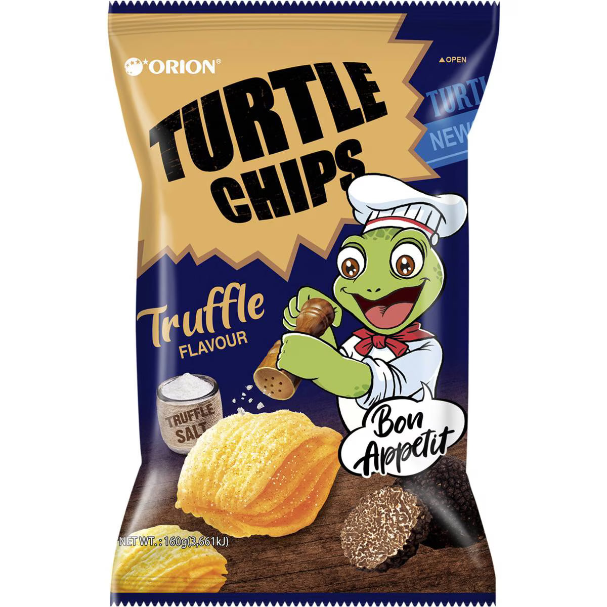 Orion Turtle Chips Big Bag