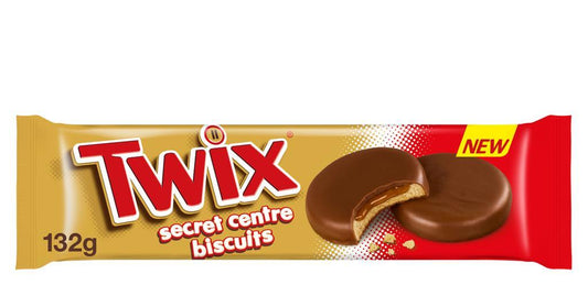 Imported Twix Secret Centre Biscuits