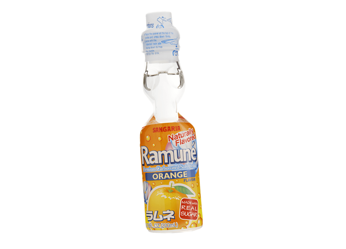 Sangaria Ramune Orange - Sweet Palace Candy Shop