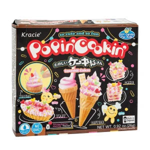 Poppin Cookin Tanoshii Cakes Kit — Japanese candy kit