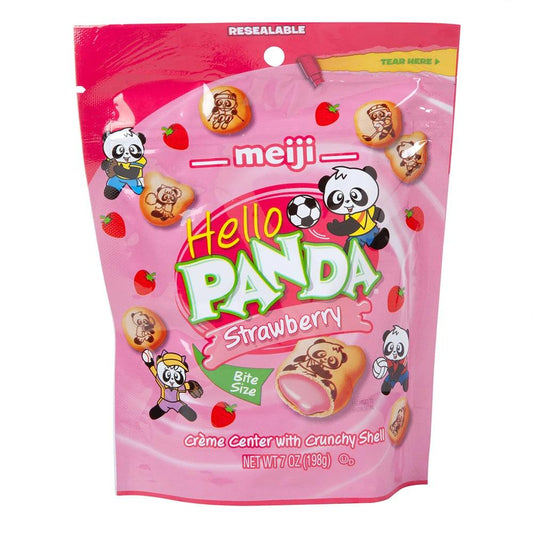 Hello Panda Strawberry