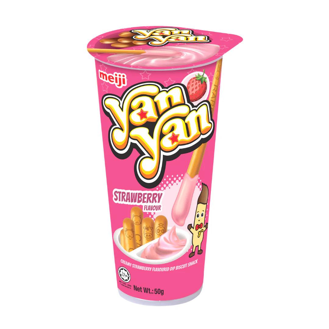 Yan-Yan Strawberry - Sweet Palace Candy Shop