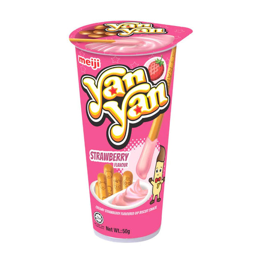 Yan-Yan Strawberry - Sweet Palace Candy Shop