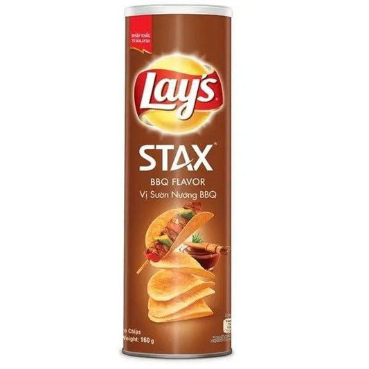 Lays Stax Bbq Flavour Can - Sweet Palace Candy Shop